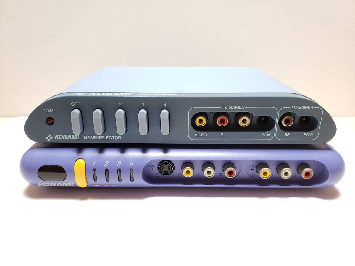 コナミ ゲームセレクタ RU003 ジャンク品 | tspea.org