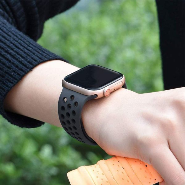人気ショップが最安値挑戦 Apple Watch 38 40 41mm 型押しレザー