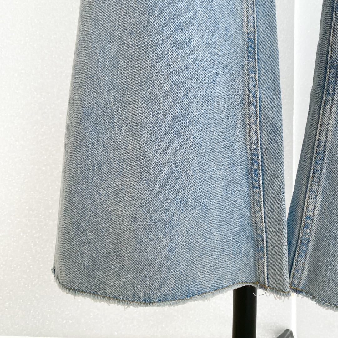 MM6 Maison Margielaマルジェラ ブーツカット風デニム ジーンズ