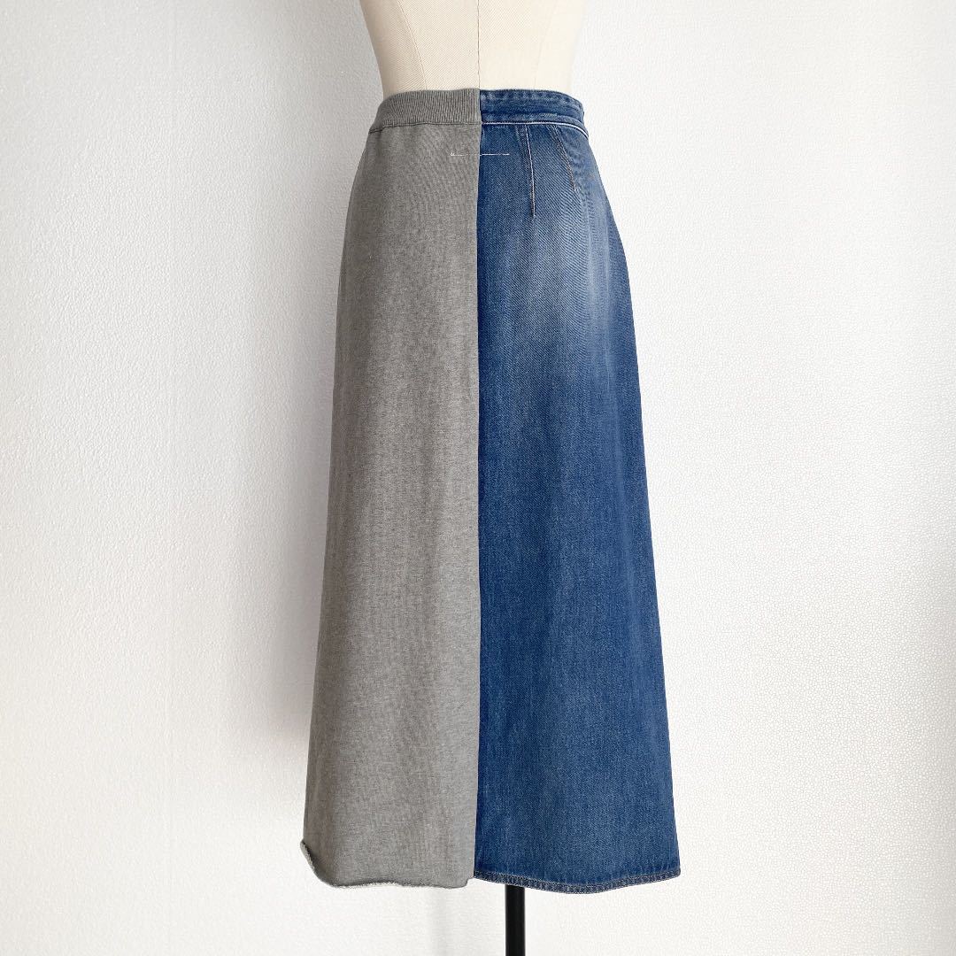 MM6 Maison Margielaマルジェラ デニム ロングスカート XS