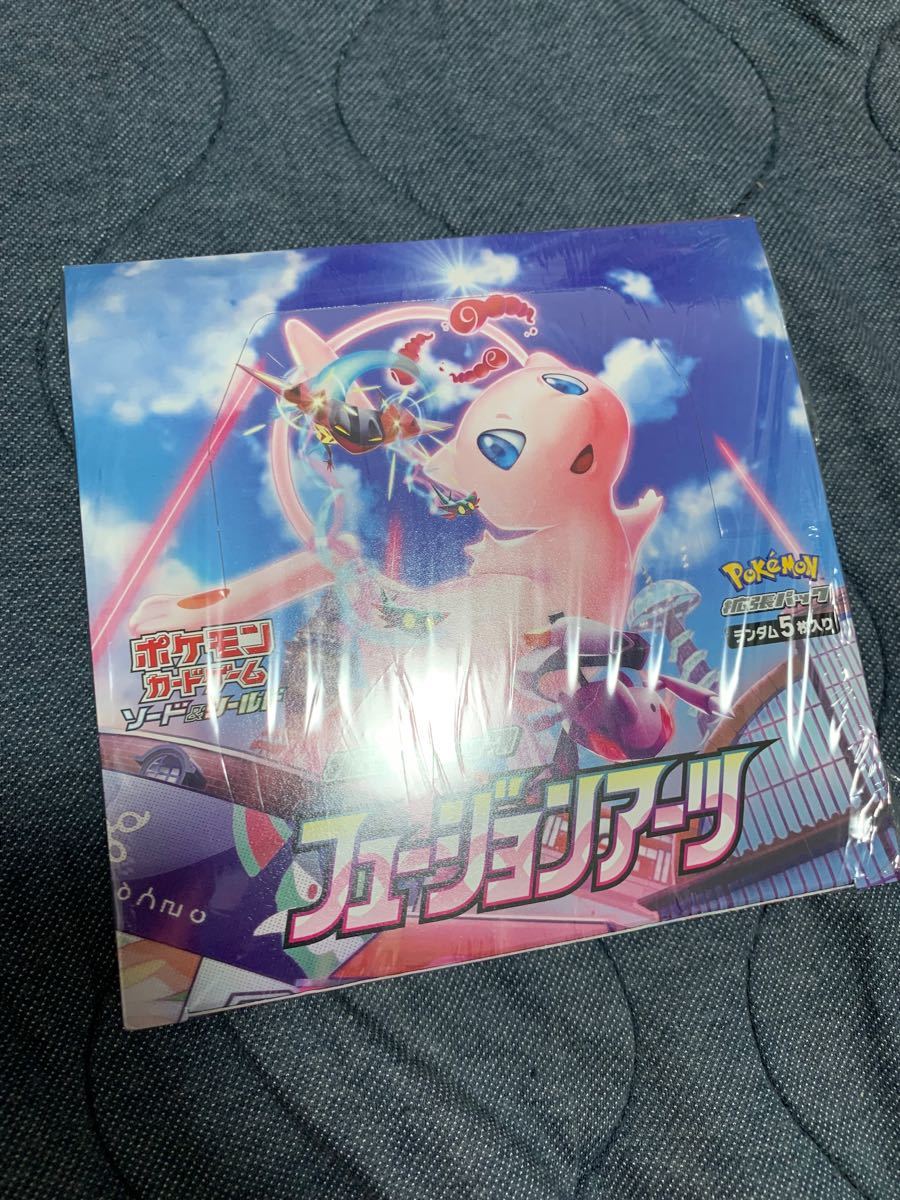 シュリンク破れ・特価】 フュージョンアーツ 1BOX ポケモン シュリンク破れ・特価】 フュージョンアーツ 1BOX ポケモン