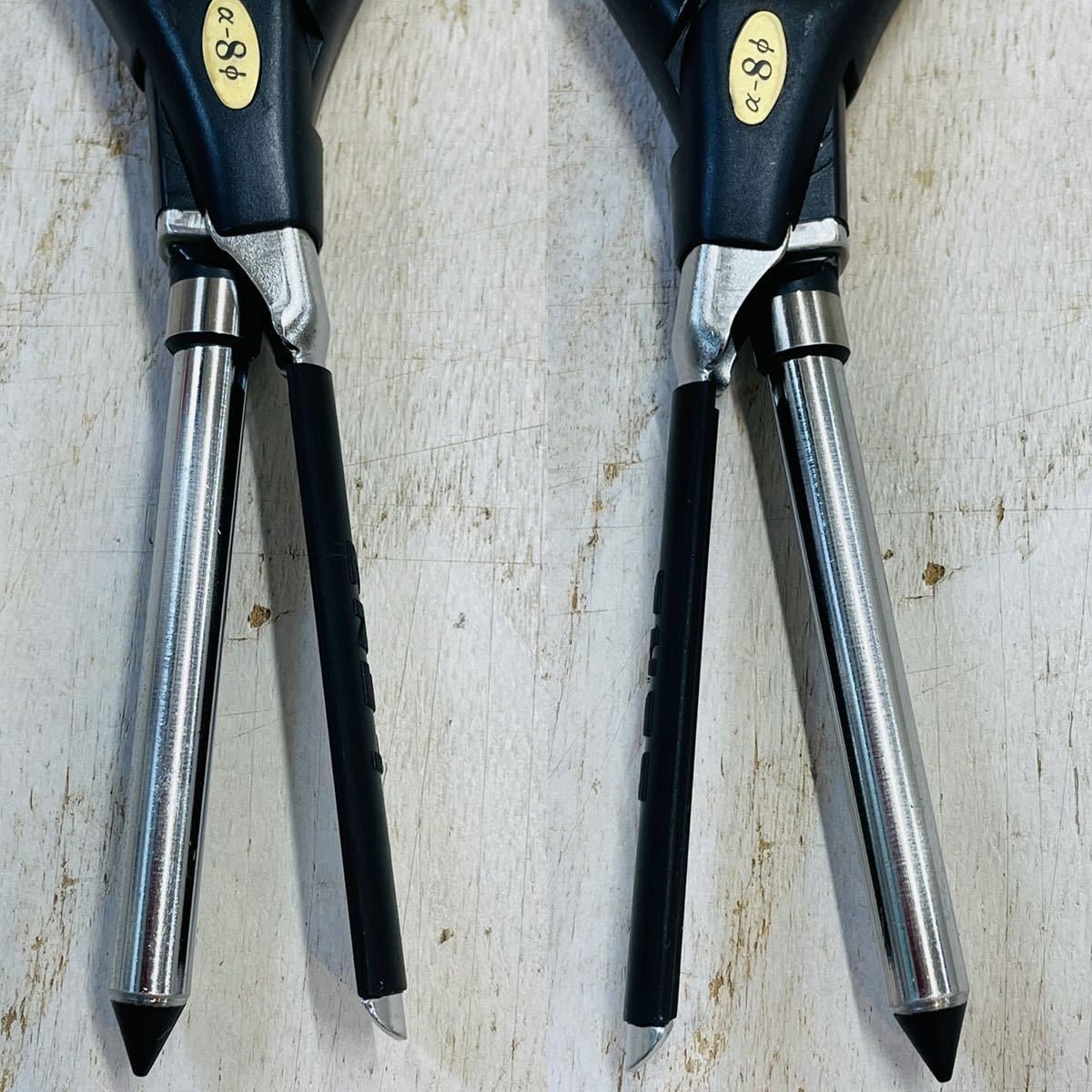 LENZ 【R-8】元巻きレンツアイロン8㎜ 丸アイロン 美品 - ヘア LENZ 【R-8】元巻きレンツアイロン8㎜ 丸アイロン 美品 - ヘア