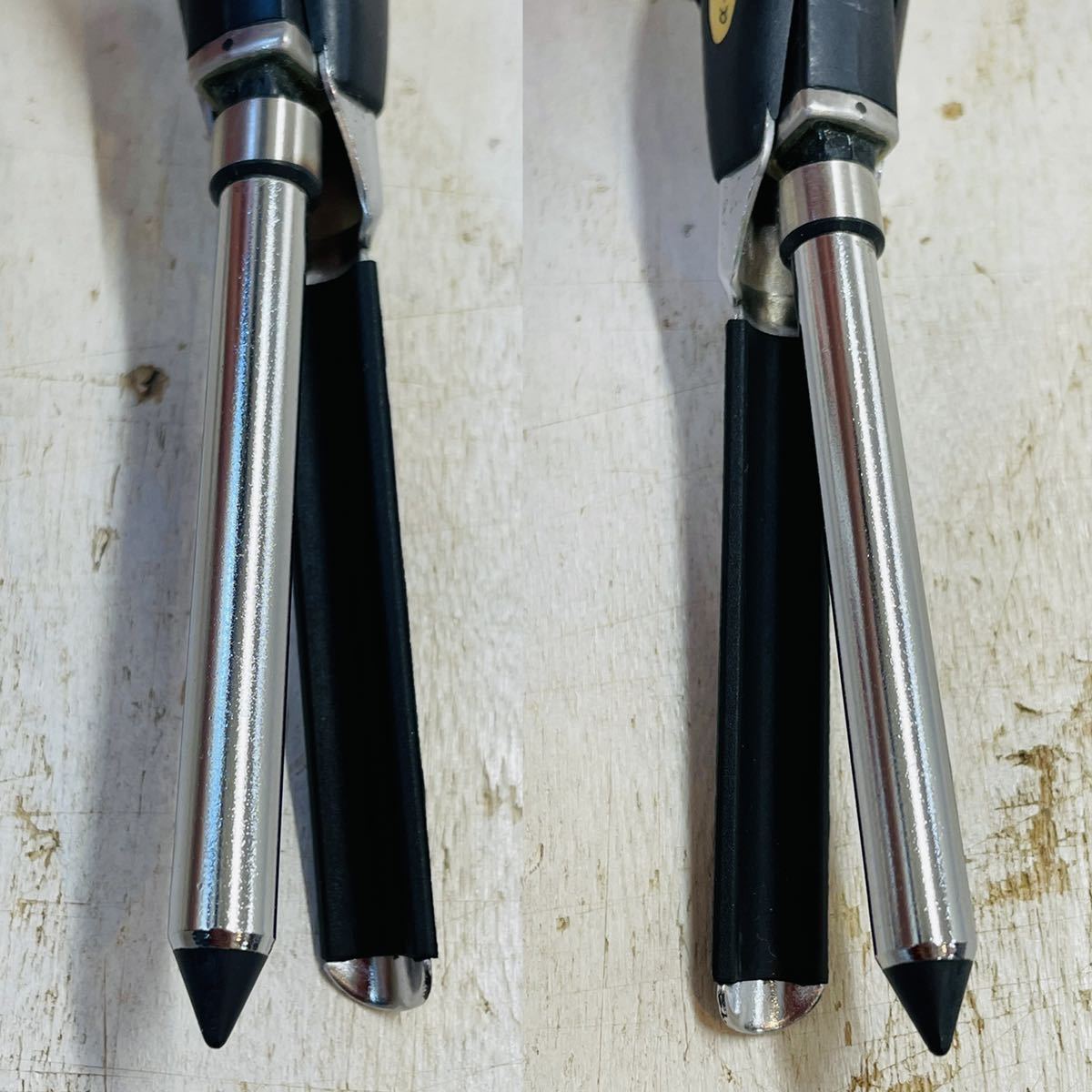 LENZ レンツアイロン 8㎜ 丸アイロン【α-8φ】超美品 理容アイロン 送料