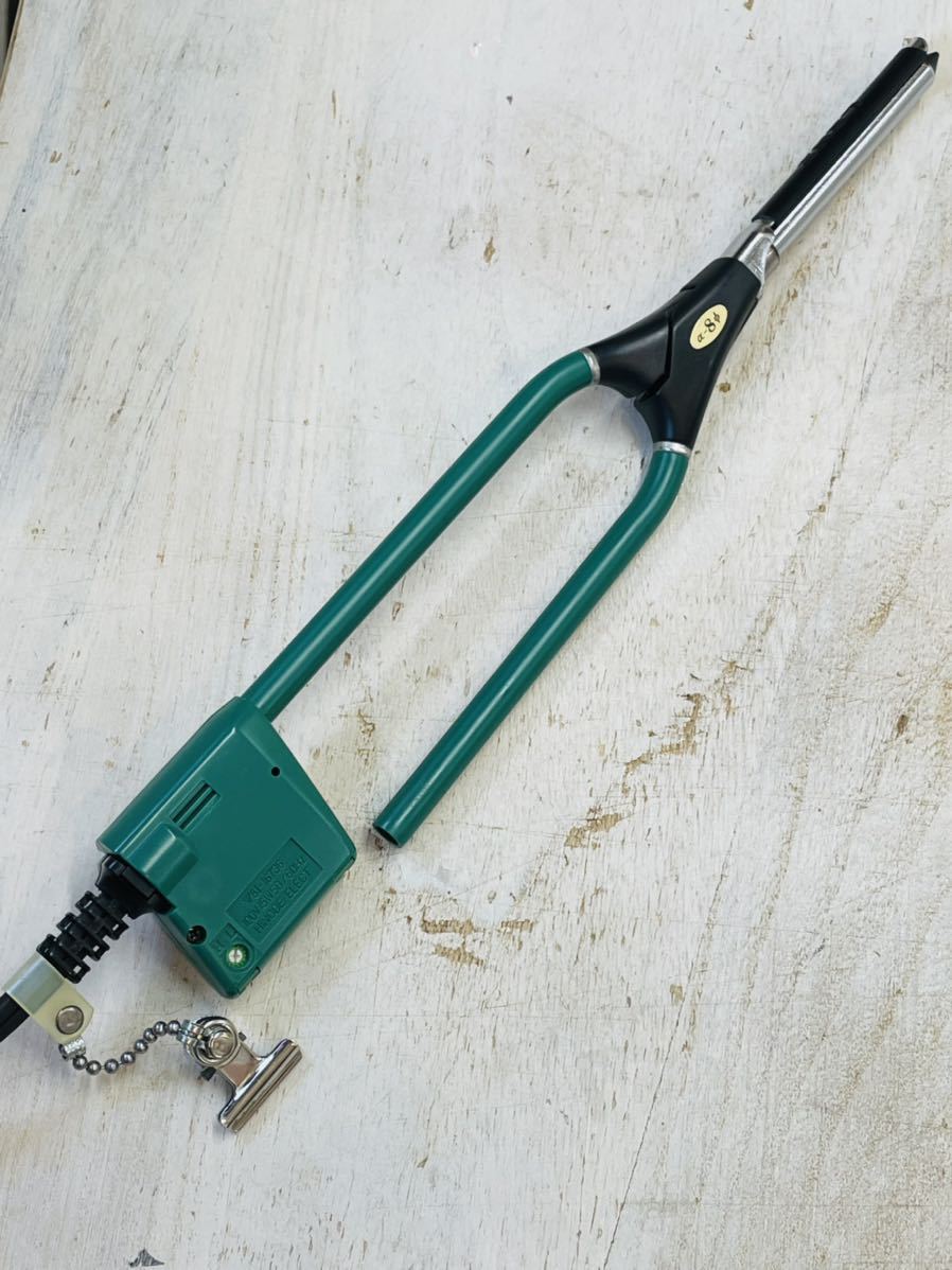 LENZ レンツアイロン 8㎜ 丸アイロン【α-8φ】超美品 理容アイロン 送料