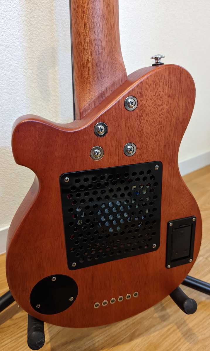 pignose ピグノーズ PGG-200 MH マホガニー センドリターン カスタム pignose ピグノーズ PGG-200 MH マホガニー センドリターン カスタム