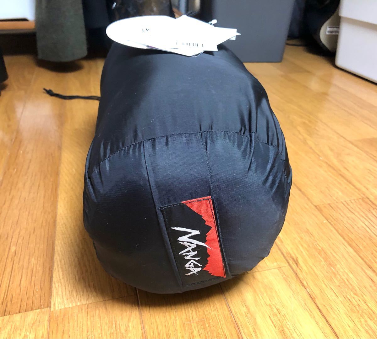 新品・未使用】NANGA×山渓 オーロラ900DX オールブラック レギュラー