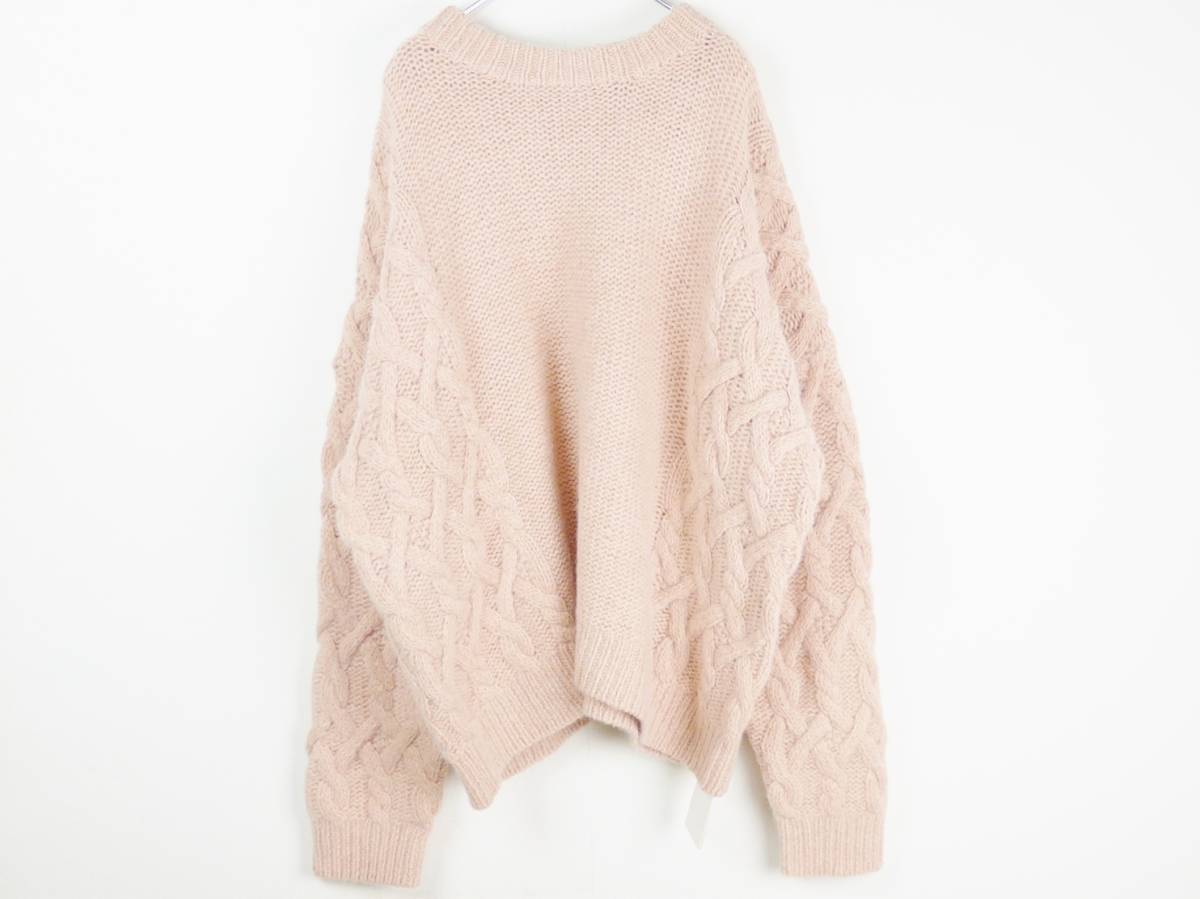 UNUSED アンユーズド 21AW Hand knit sweater ハンドニット セーター2