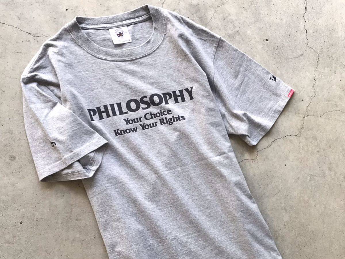 WTAPS [PHILOSOPHY] Tシャツ M ダブルタップス ネイバーフッド メンズ