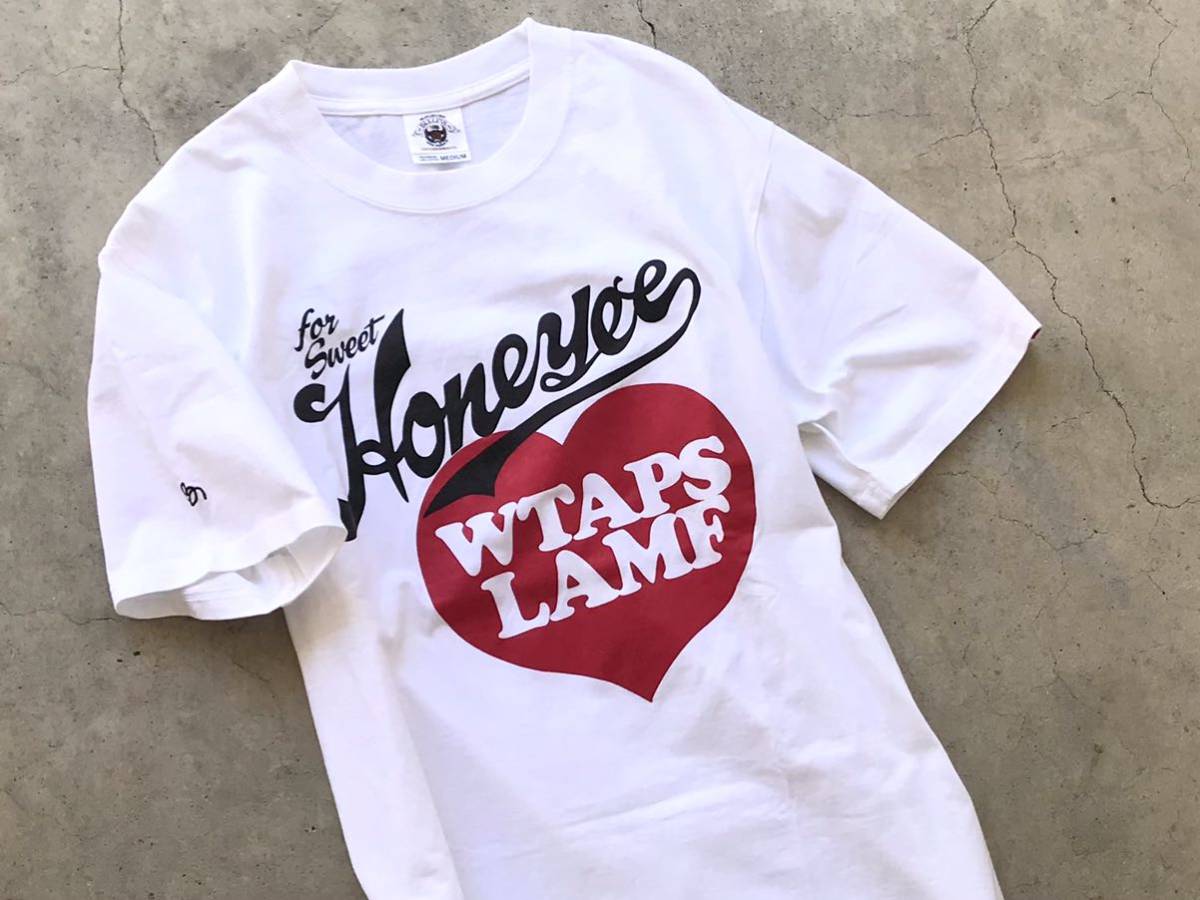 WTAPS [HONEYEE] Tシャツ M ダブルタップス ネイバーフッド メンズ