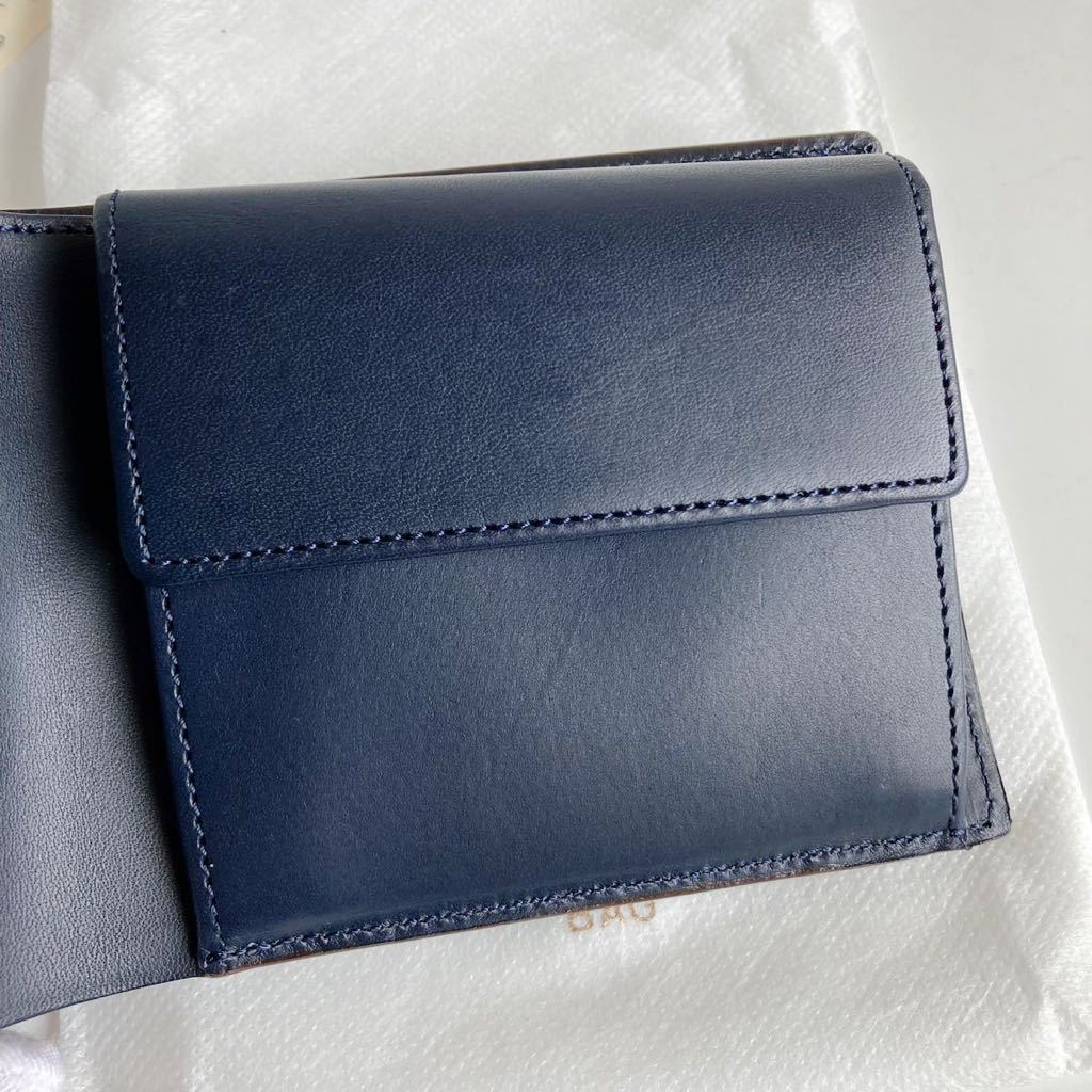 未使用 Paul smith コードバン 二つ折り財布 ポールスミス 財布 未使用 Paul smith コードバン 二つ折り財布 ポールスミス 財布