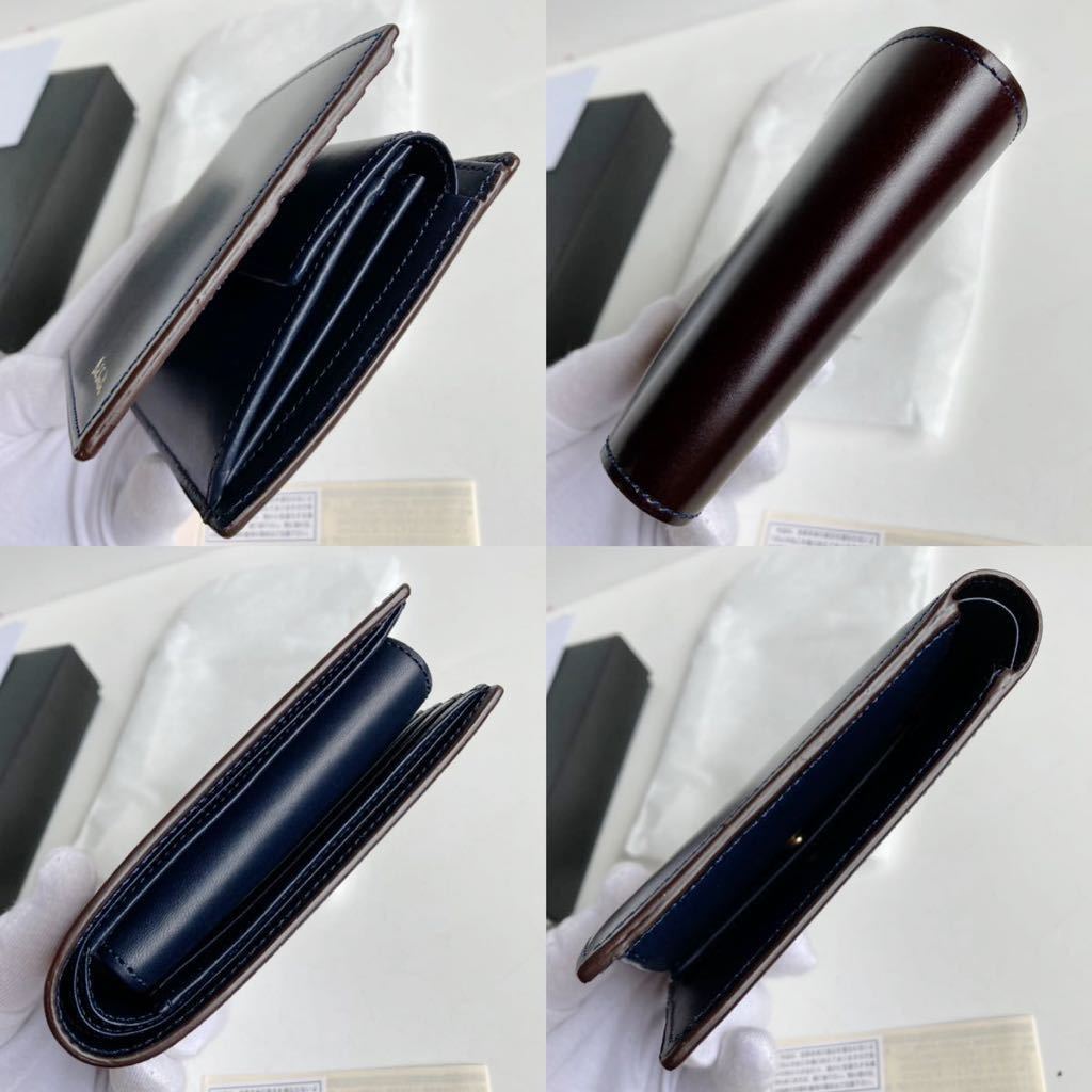 未使用 Paul smith コードバン 二つ折り財布 ポールスミス 財布 未使用 Paul smith コードバン 二つ折り財布 ポールスミス 財布