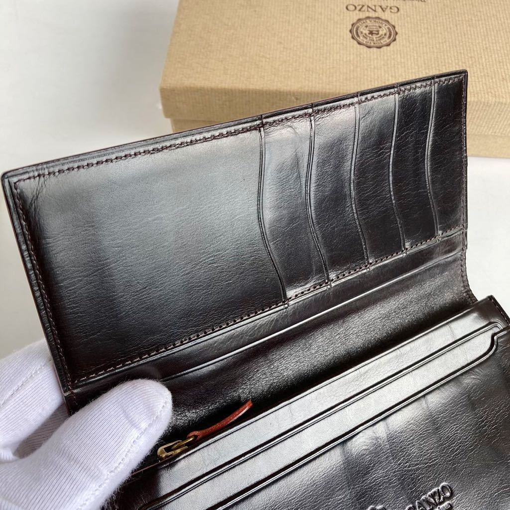 GANZO GUD2 ジーユーディー2 ファスナー小銭入付き 長財布 ガンゾ 財布 メンズ 日本製 レザー 定価42900円 高級 革 57457 GANZO GUD2 ジーユーディー2 ファスナー小銭入付き 長財布 ガンゾ 財布 メンズ 日本製 レザー 定価42900円 高級 革 57457