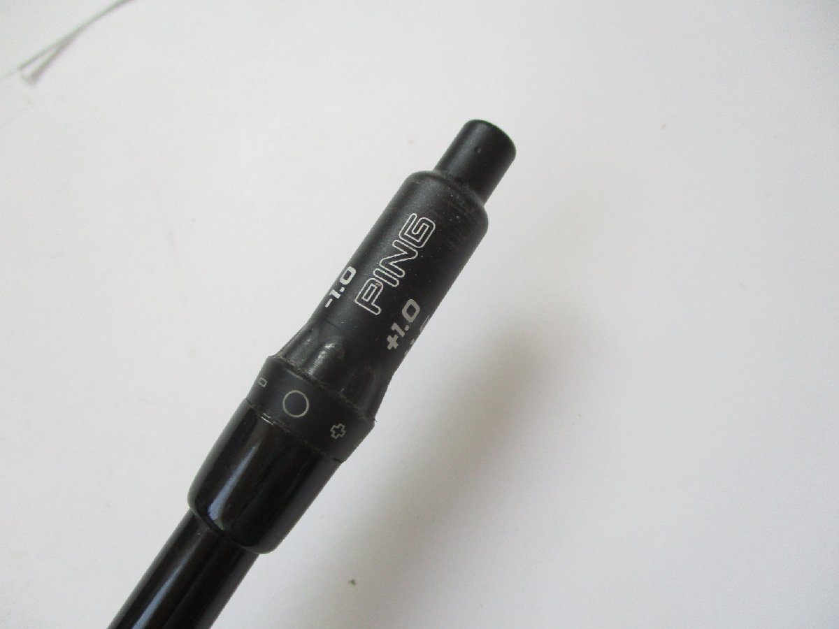 VENTUS BLACK VELOCORE(6X)【FW 42インチ用】ピン スリーブ付 PING