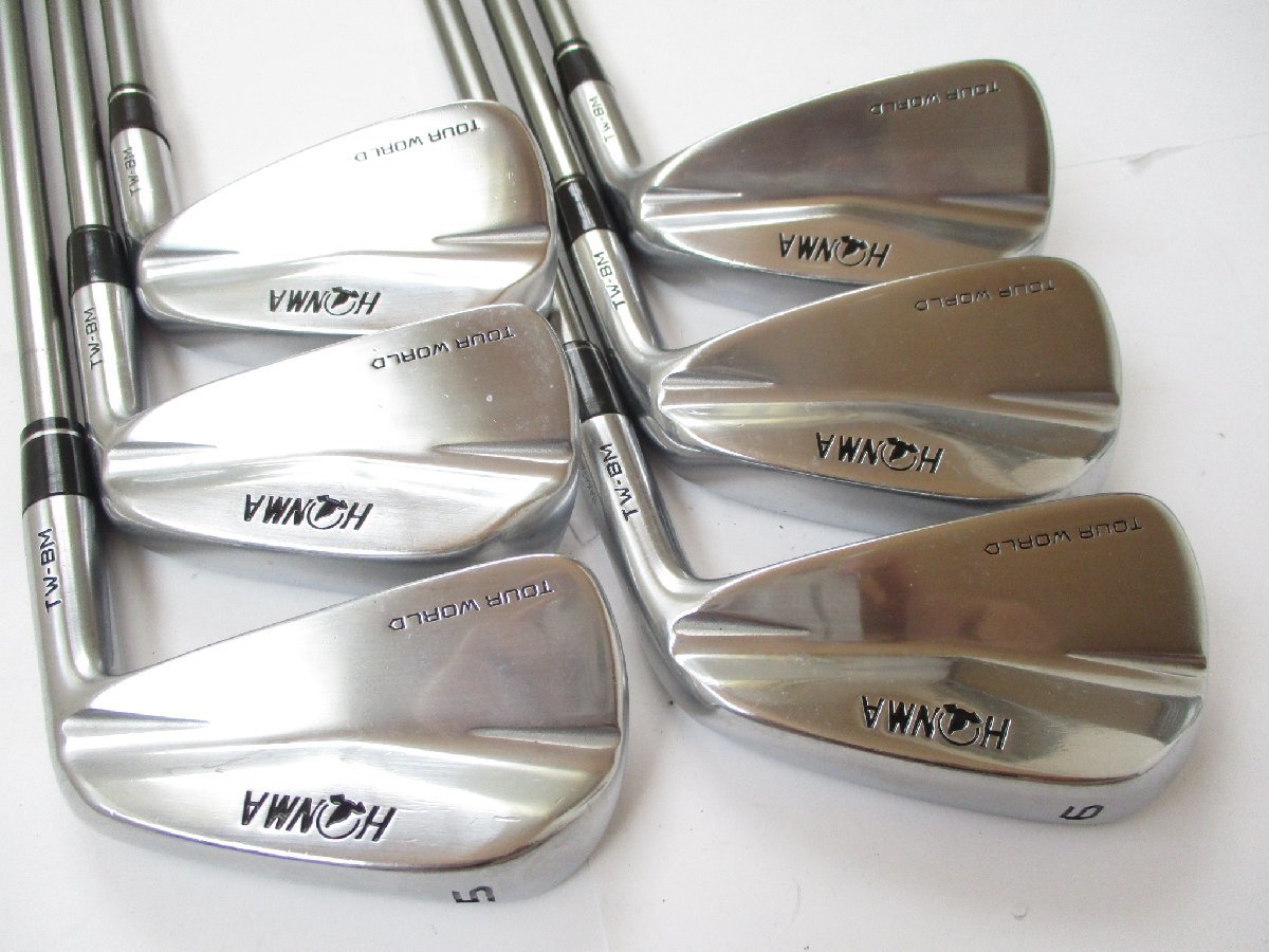 ヤフオク! - 良品 ホンマ TW-BM 5-10 6本 VIZARD I...