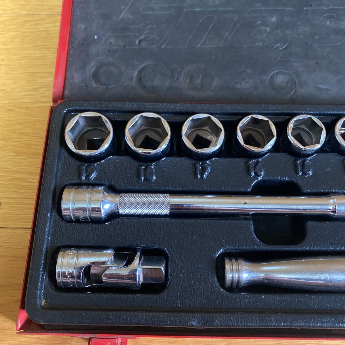 Snap-on スナップオン シャローソケット 8〜19mm 6角 メンテナンス用品