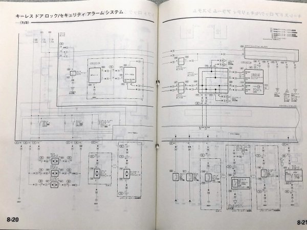 ★★★アコード/アコードツアラー　CU2/CW2　サービスマニュアル　配線図集　08.12★★★_画像8