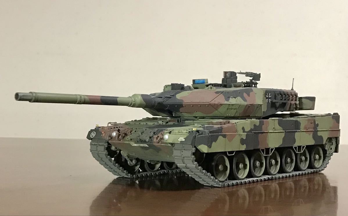 完成品 1/35 レオパルト2A6 ボーダーモデル LEOPARD 2A6
