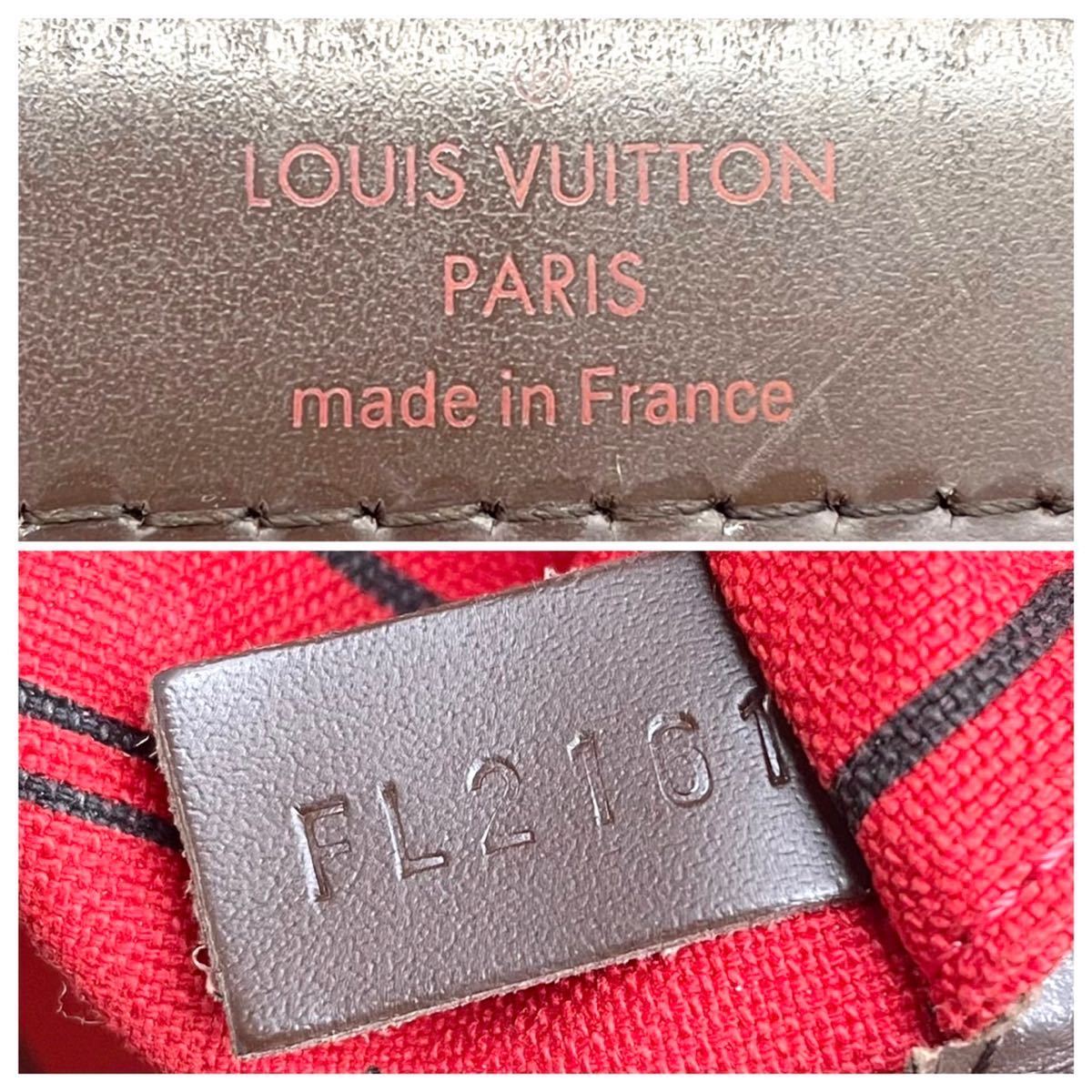 ○美品○LOUIS VUITTON ルイヴィトン ネヴァーフル MM ダミエ エベヌ