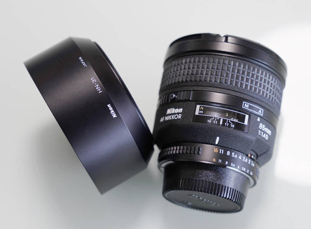 個人出品☆美品 Nikon AF NIKKOR 85mm F1.4 D(HK-31付) cnema.fr