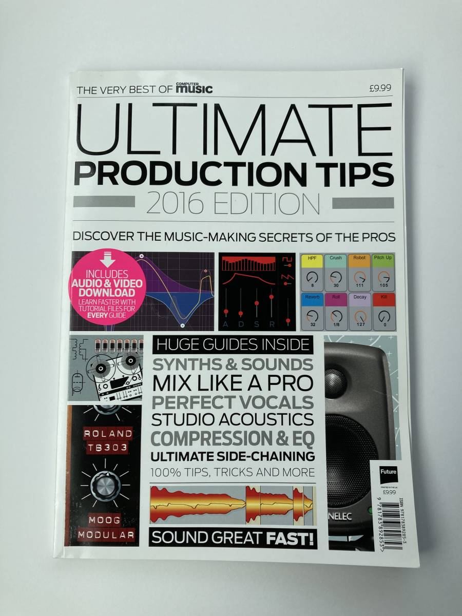 Computer Music Ultimate Production Tips ☆海外有名DTM本☆　作曲 EDM