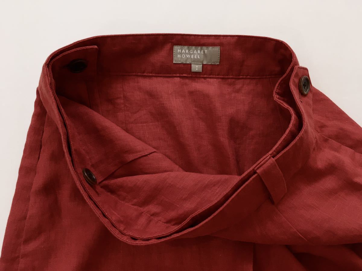 極美品 2021 MARGARET HOWELL マーガレットハウエル ヨーロッパリネン