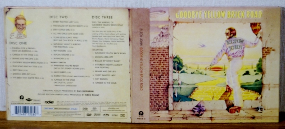 高音質2SACD+DVD♪エルトン・ジョン/Goodbye Yellow Brick Road★Elton John_画像1