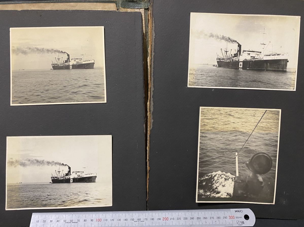 戦前 日本水産の写真アルバム のちの海軍特設艦船(厚生丸/駿河丸 戦前 日本水産の写真アルバム のちの海軍特設艦船(厚生丸/駿河丸