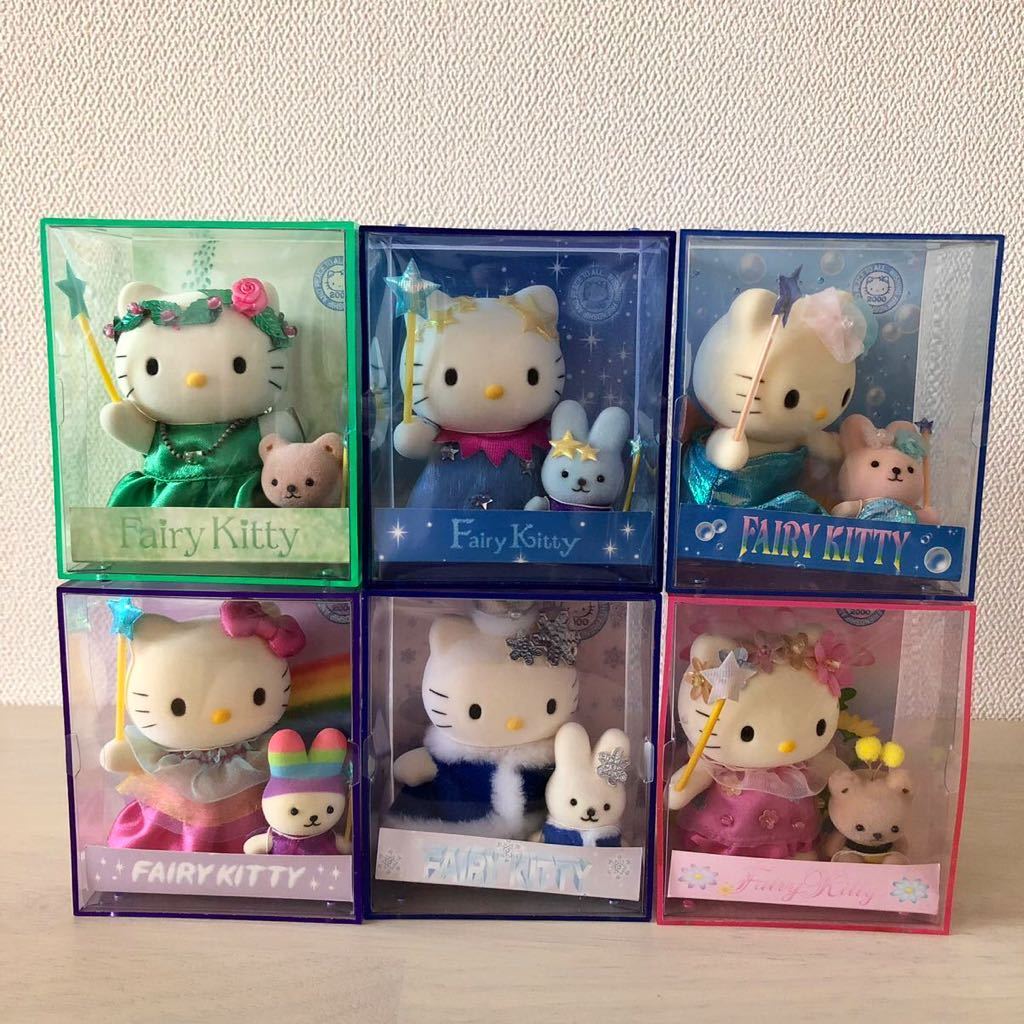 ハローキティ Fairy Kitty Collectors Series フロッキーフィギュア