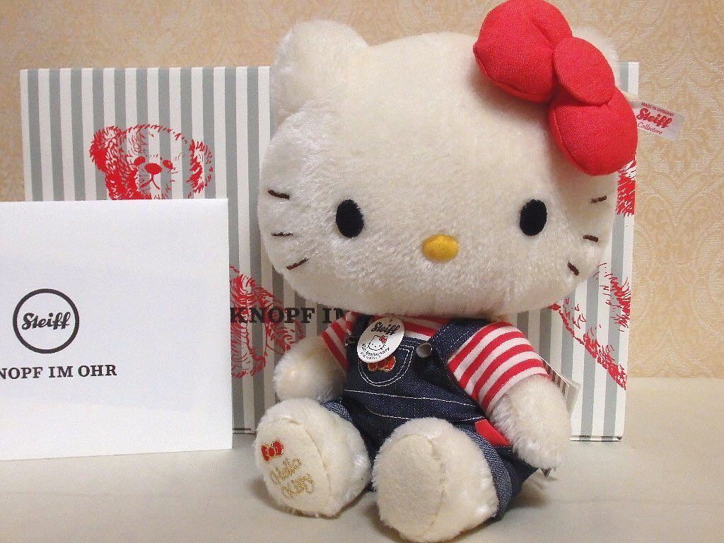 ハローキティ steiff シュタイフドール 誕生45周年 限定 コラボ ハローキティ steiff シュタイフドール 誕生45周年 限定 コラボ