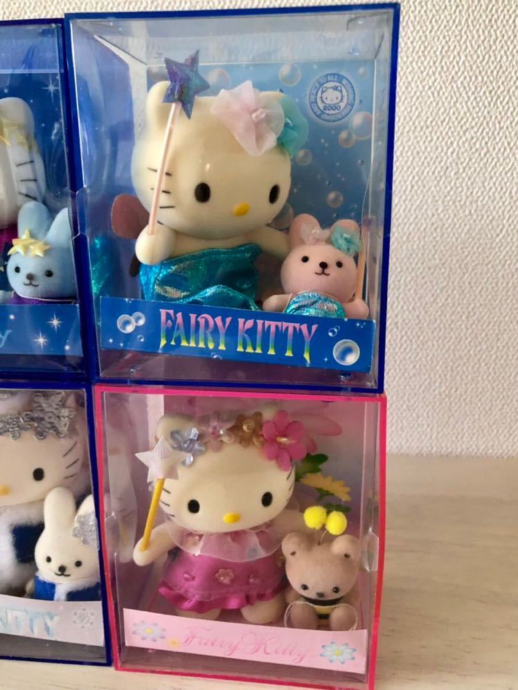 ハローキティ Fairy Kitty Collectors Series フロッキーフィギュア