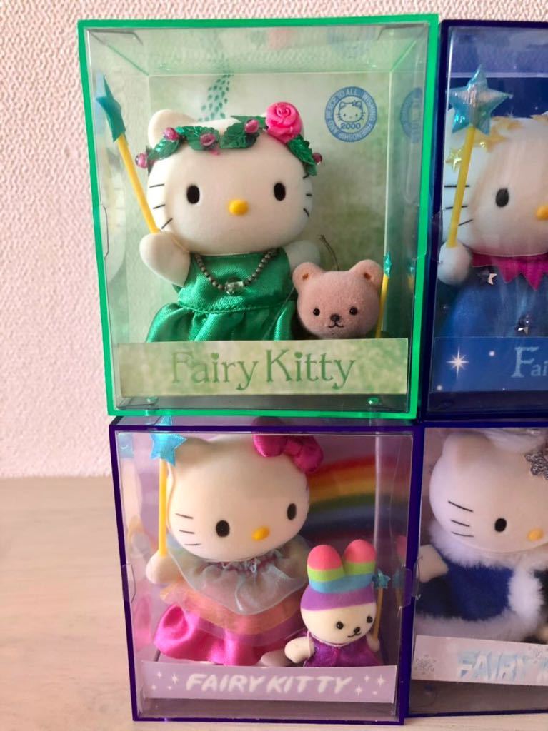 ハローキティ Fairy Kitty Collectors Series フロッキーフィギュア