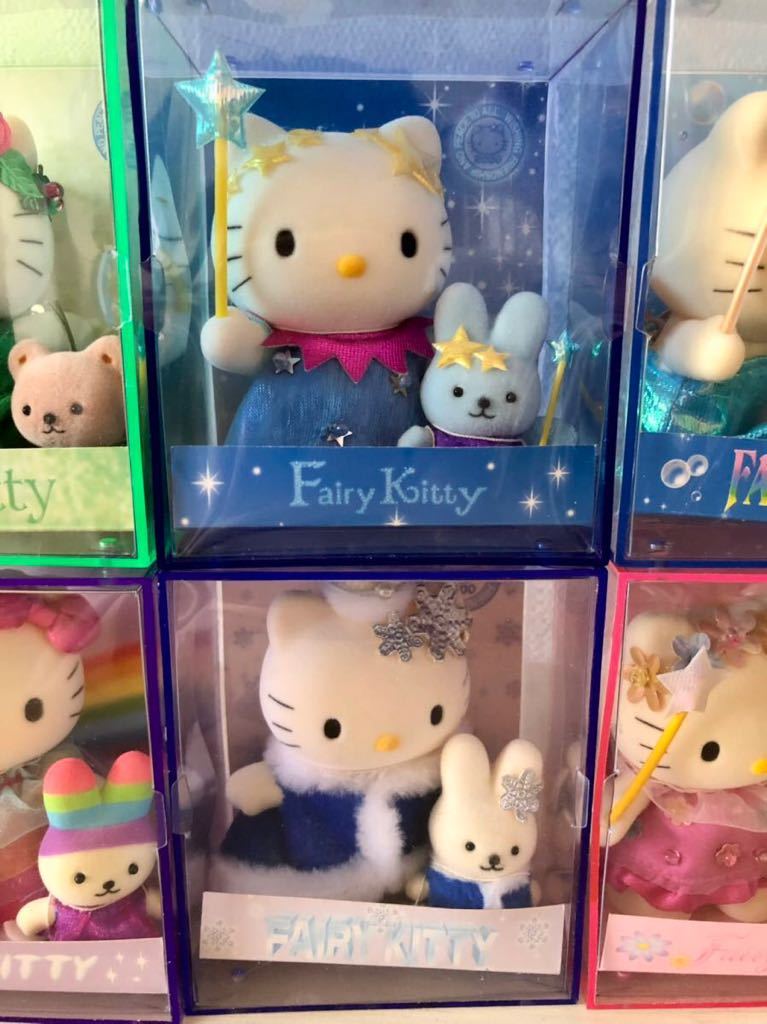 ハローキティ Fairy Kitty Collectors Series フロッキーフィギュア