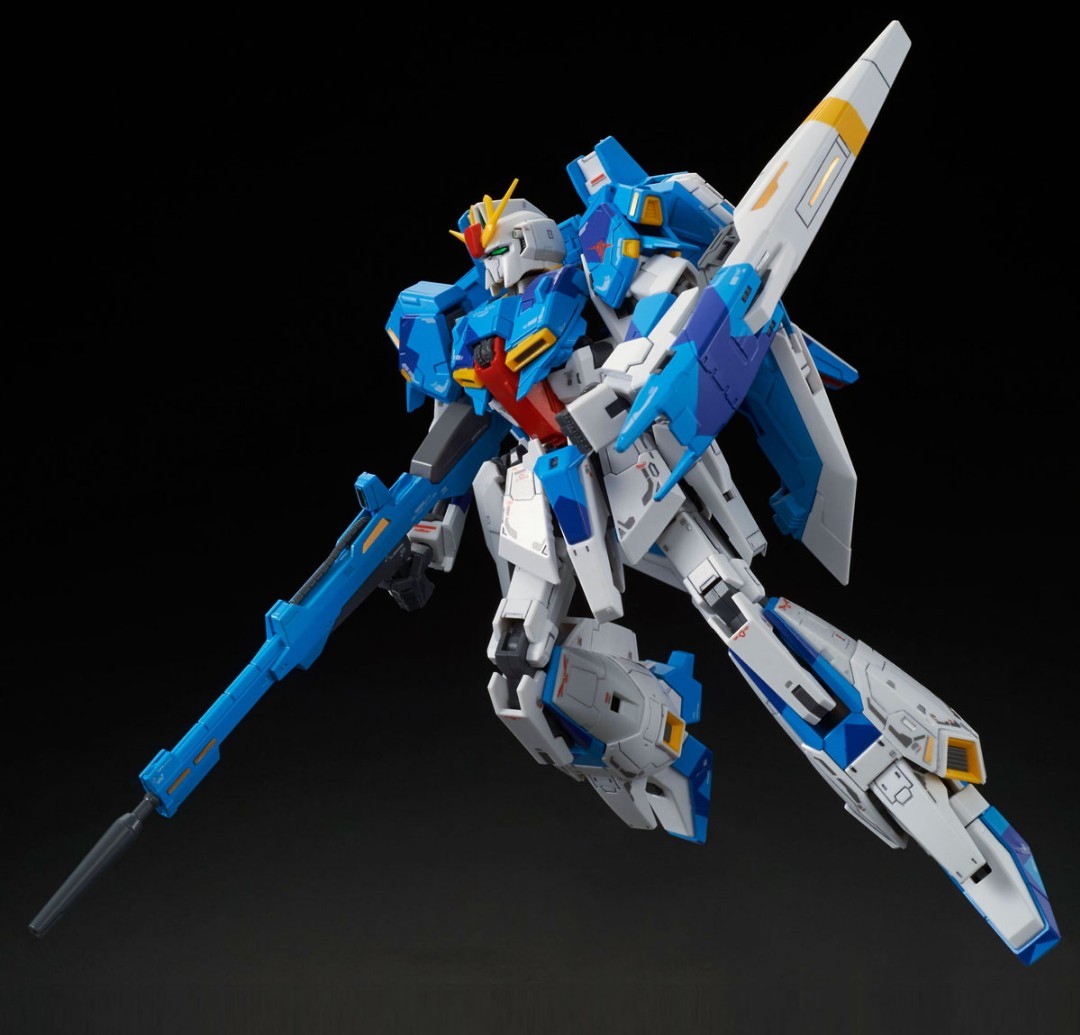 プレミアムバンダイ限定 ゼータガンダム RG リミテッドカラーVer プレミアムバンダイ限定 ゼータガンダム RG リミテッドカラーVer