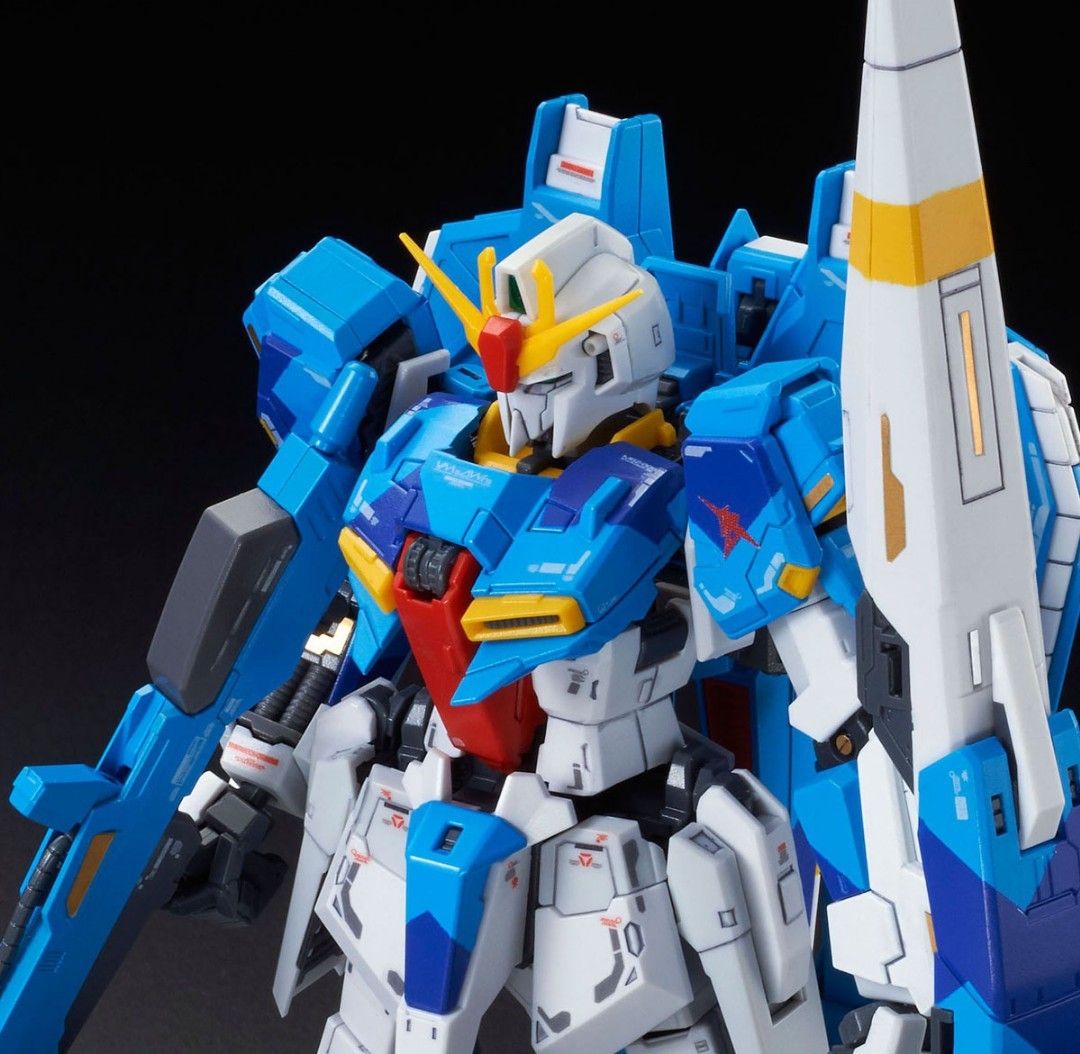 プレミアムバンダイ限定 ゼータガンダム RG リミテッドカラーVer プレミアムバンダイ限定 ゼータガンダム RG リミテッドカラーVer