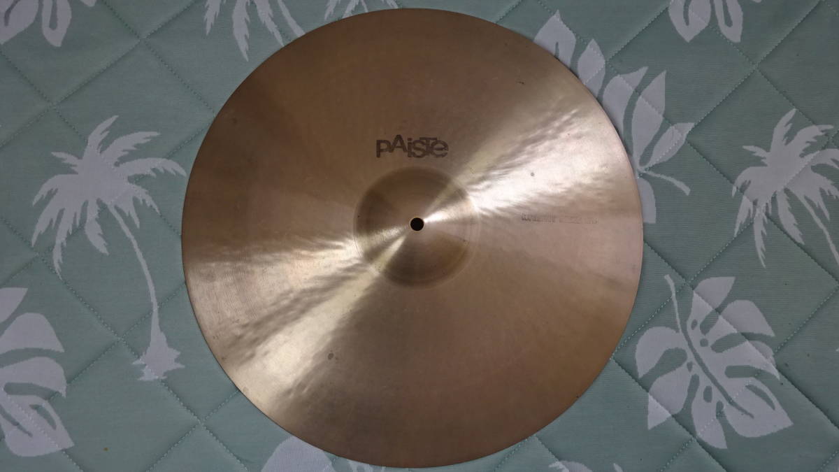 ① paiste soundcreation18インチ bright medium www.gastech.com.tr