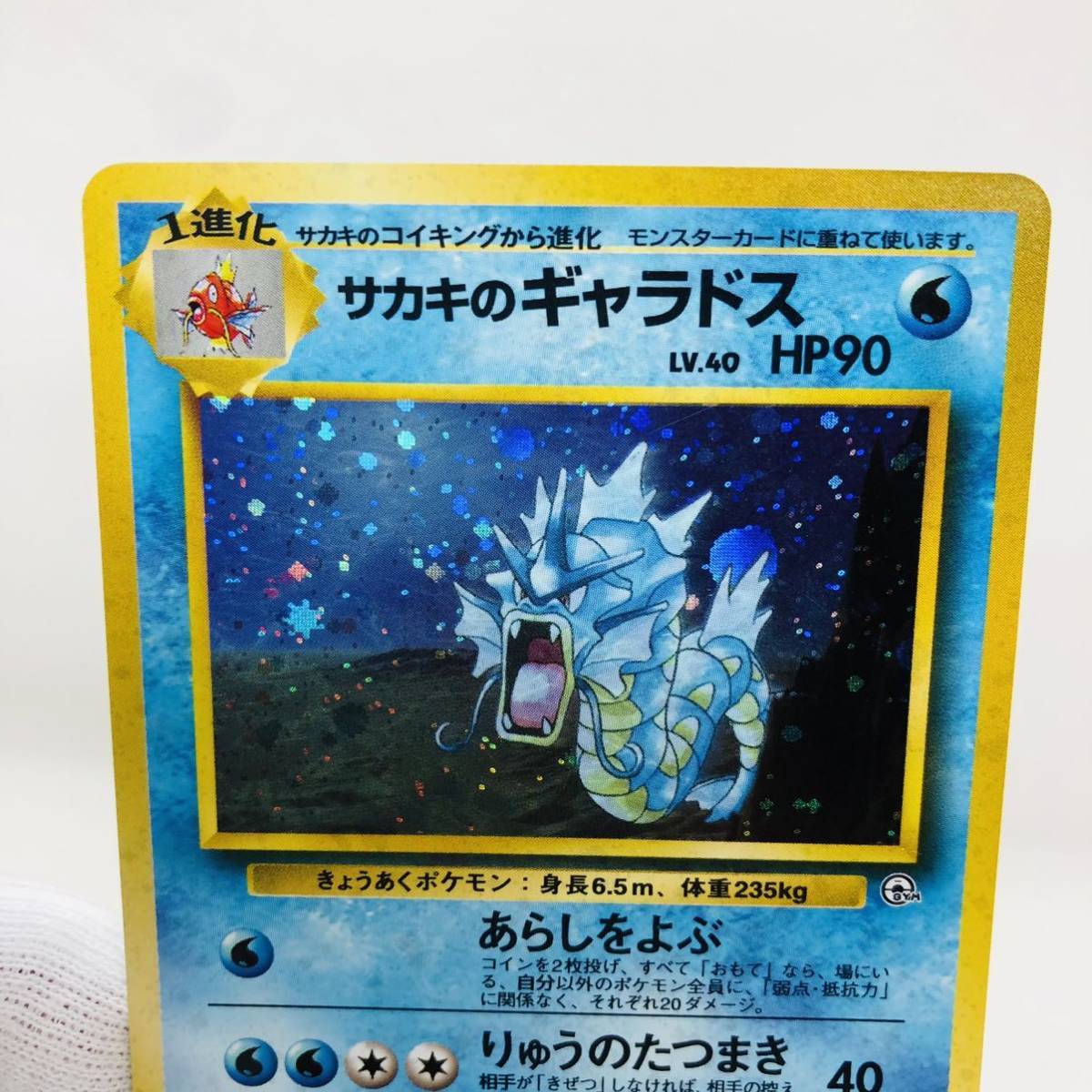 ポケモンカード 旧裏面 旧裏 サカキのギャラドス キラ|Yahoo ポケモンカード 旧裏面 旧裏 サカキのギャラドス キラ|Yahoo