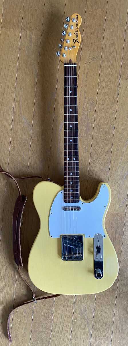 Fender Japan TL68-BECK コユキモデル テレキャスター フジファブリック 志村正彦 くるり ヴィンテージ テレキャス クリーム