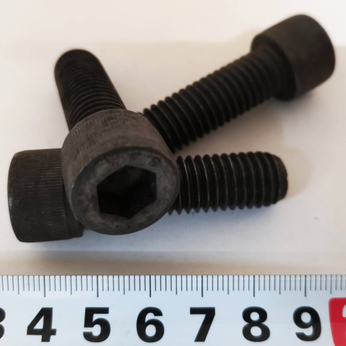 人気を誇る A-46 新品置き古し キャップスクリュー 全ネジ UNC1/2-13山
