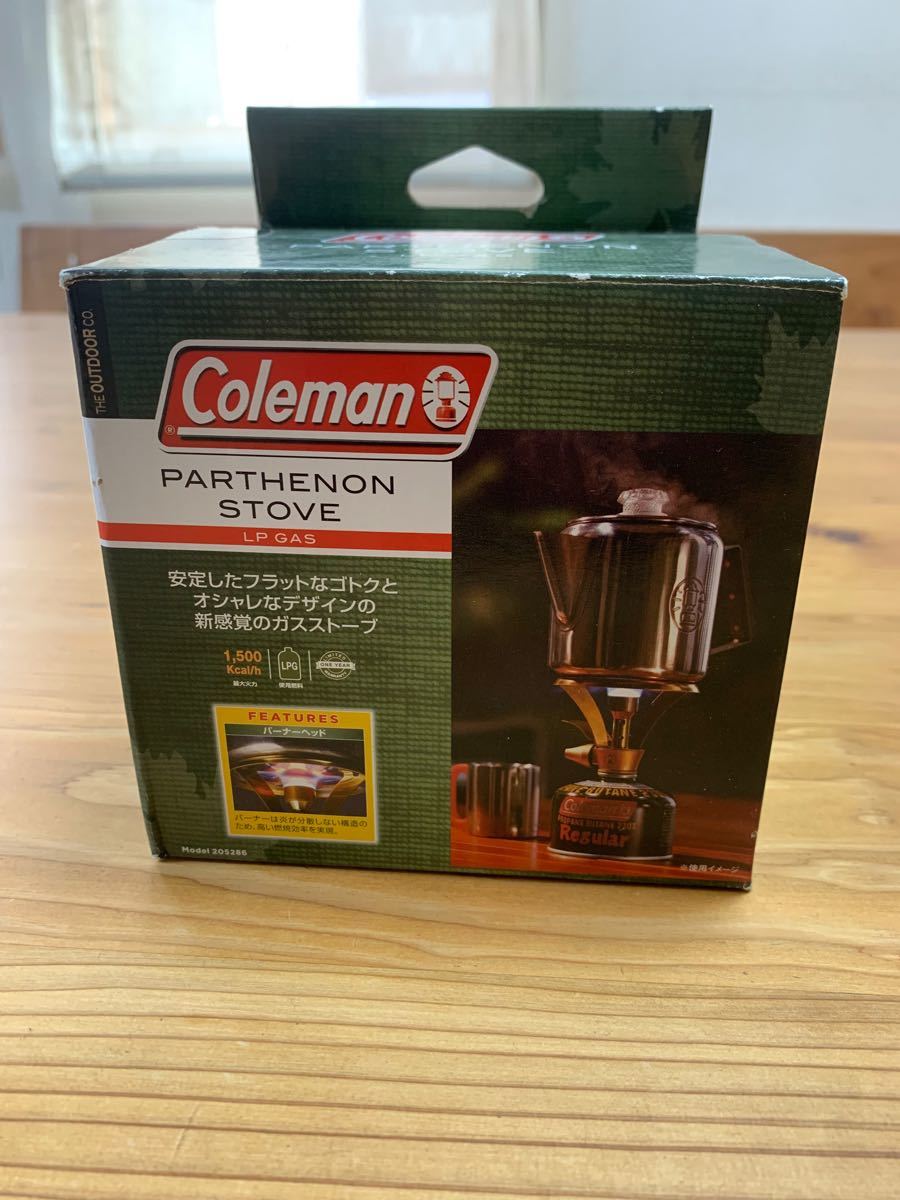 コールマン Coleman シングルバーナー STOVE パルテノンストーブ　PARTHENON STOVE