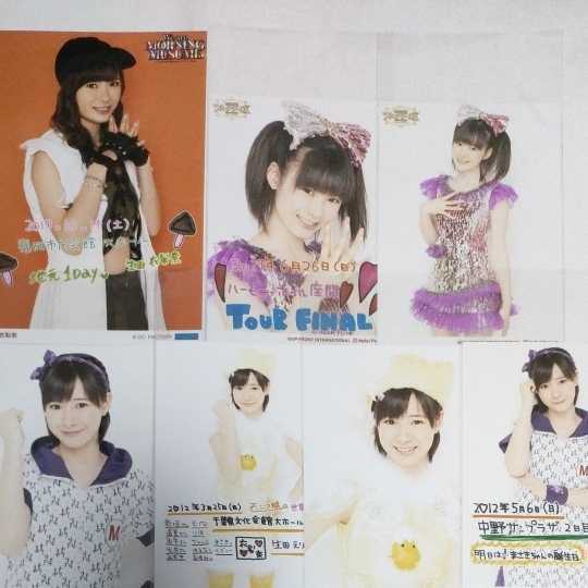 モーニング娘。 生田衣梨奈 生写真43枚 ハロプロ アイドル モーニング娘。 生田衣梨奈 生写真43枚 ハロプロ アイドル