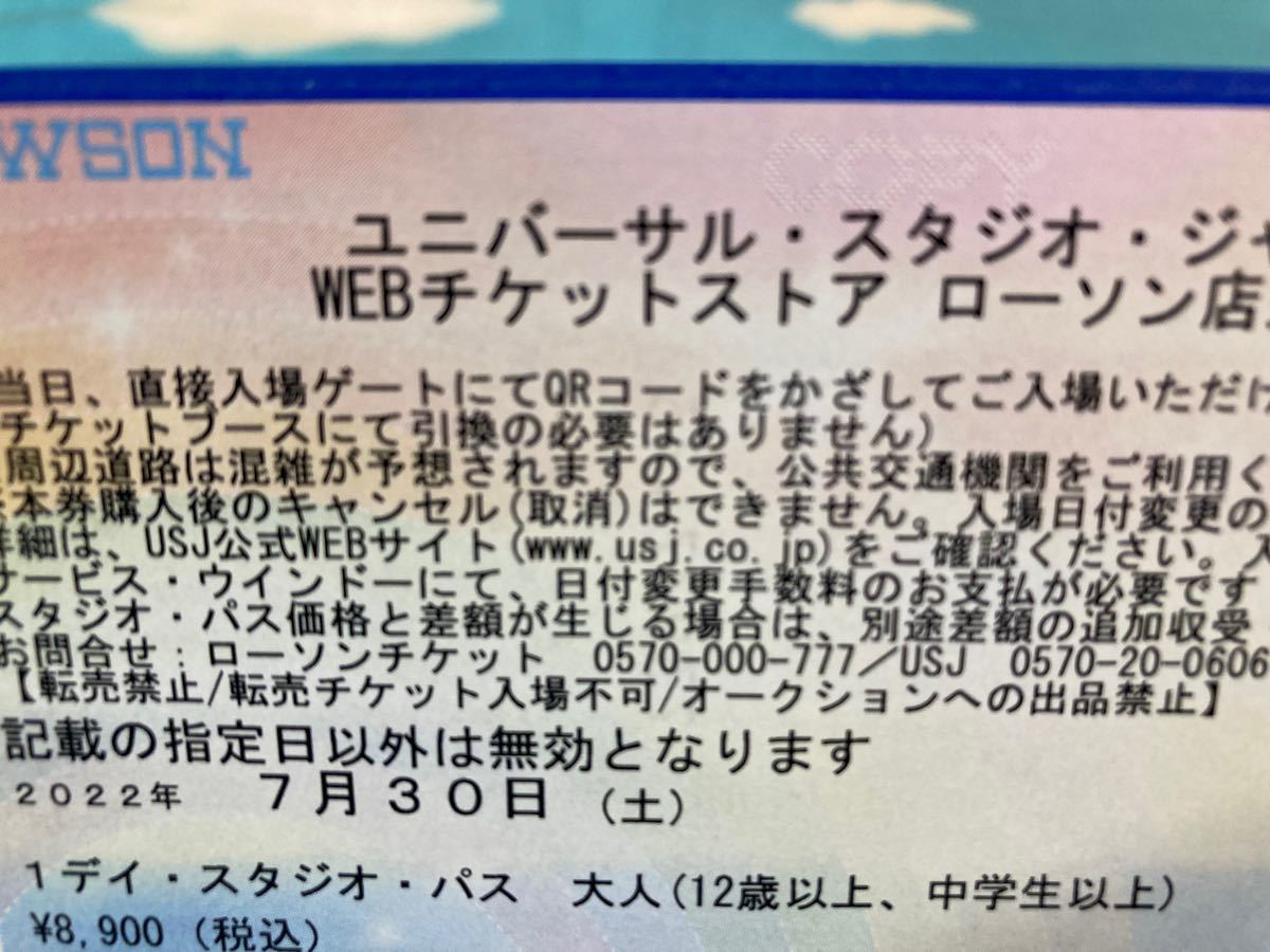 ユニバーサルスタジオジャパン USJ 1デイ 入場チケット チケット ユニバーサルスタジオジャパン USJ 1デイ 入場チケット チケット