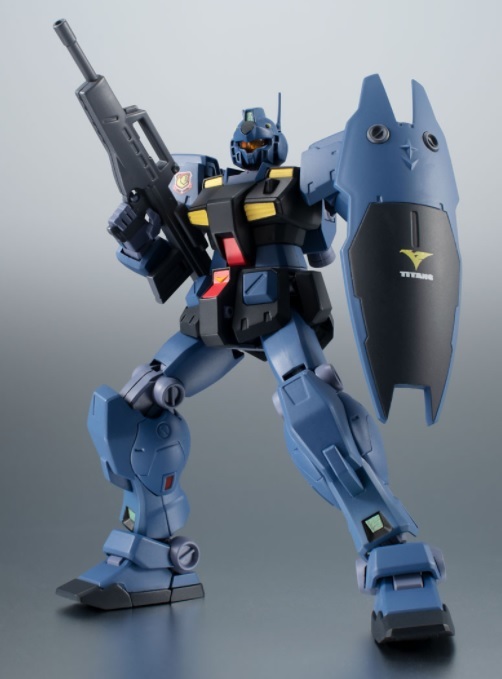 【新品未開封・送料無料】 ROBOT魂 ＜SIDE MS＞ RGM-79Q ジム・クゥエル ver. A.N.I.M.E._画像1