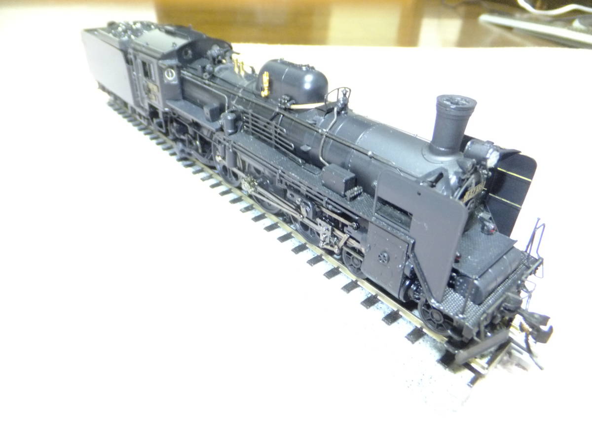 HO 天賞堂 No 51010 C57形 1次型 (密閉キャブ)北海道タイプ HO 天賞堂 No 51010 C57形 1次型 (密閉キャブ)北海道タイプ