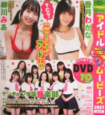 DVD ヤングチャンピオン 宮内凛 吉田莉桜 西本ヒカル 未開封