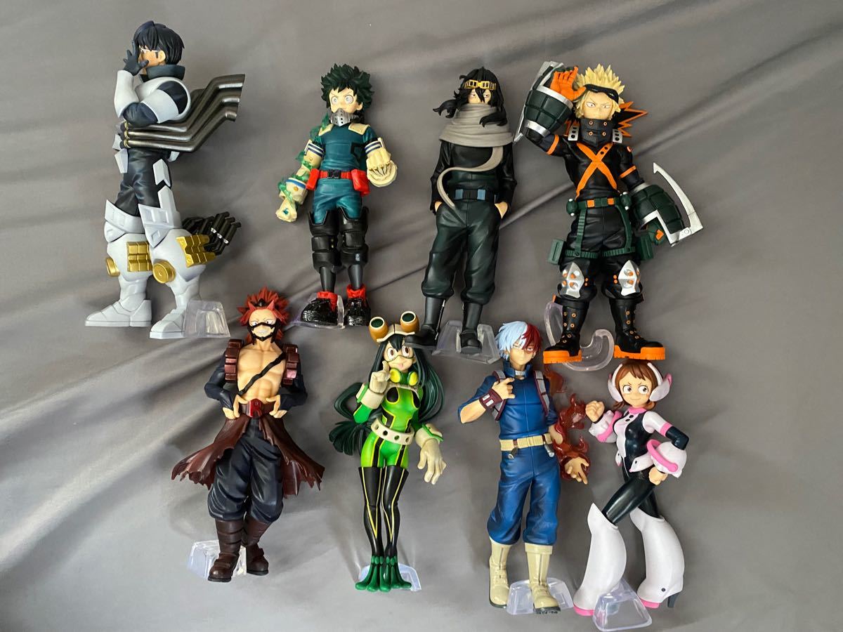 僕のヒーローアカデミア フィギュアセット ccorca.org