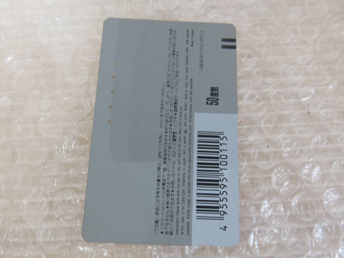 * used . leaf .. fervour industry ..2 NISSAN telephone card 