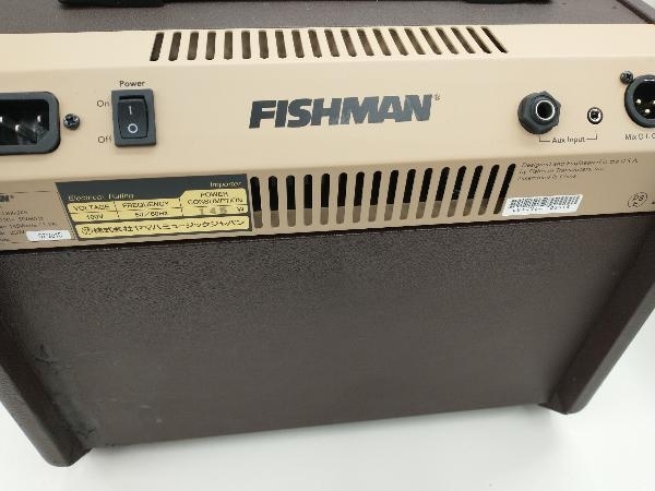 アンプ 大特価 動作品【管理番号9】FISHMAN PRO-LBX-JX5