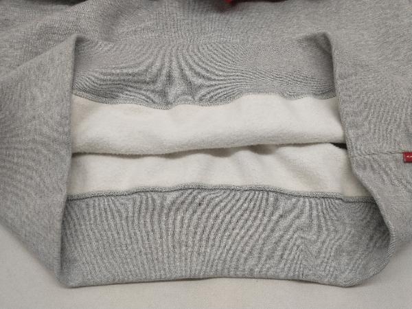 Supreme シュプリーム Contrast Hooded Sweatshirt パーカー グレー L