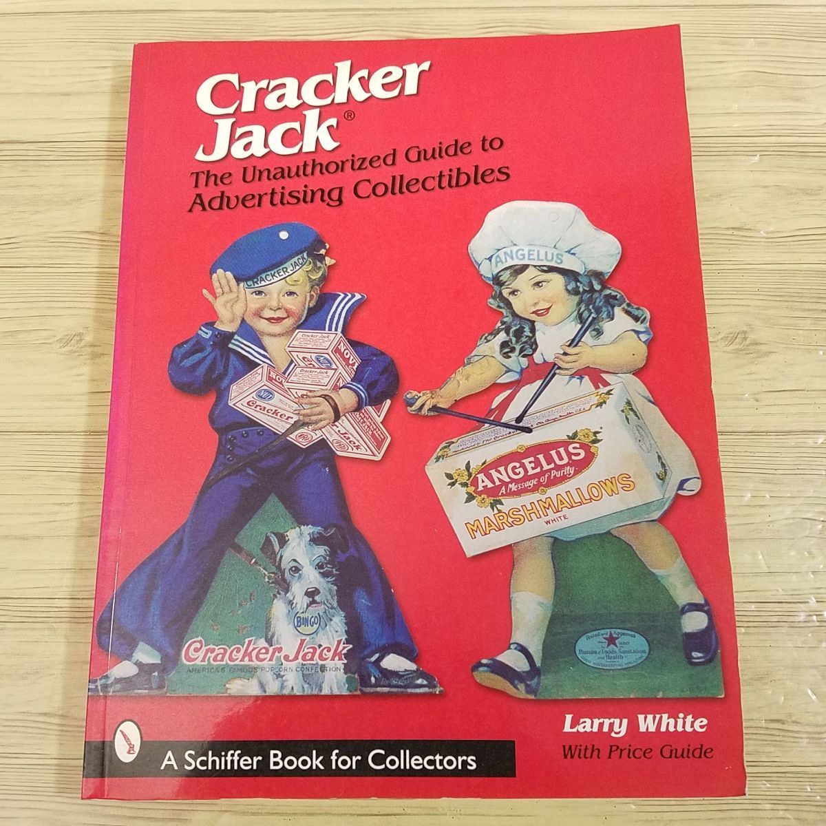 画集[クラッカー・ジャック Cracker Jack : The Unauthorized Guide to Advertising Collectibles] 洋書 英語 大型本の画像1