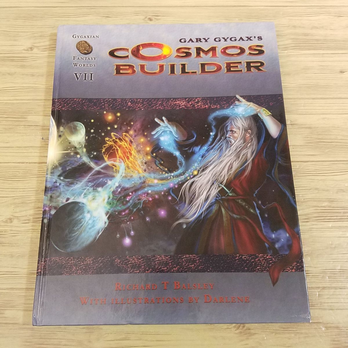 TRPG[Gygaxian Fantasy Worlds 7 : GARY GYGAX’S COSMOS BUILDER] ゲイリー・ガイギャックス d20システム 洋書_画像1